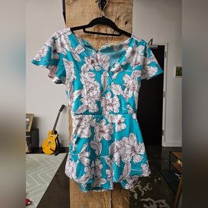 Hawaiian Romper